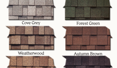 Shingle Roofing Color Options