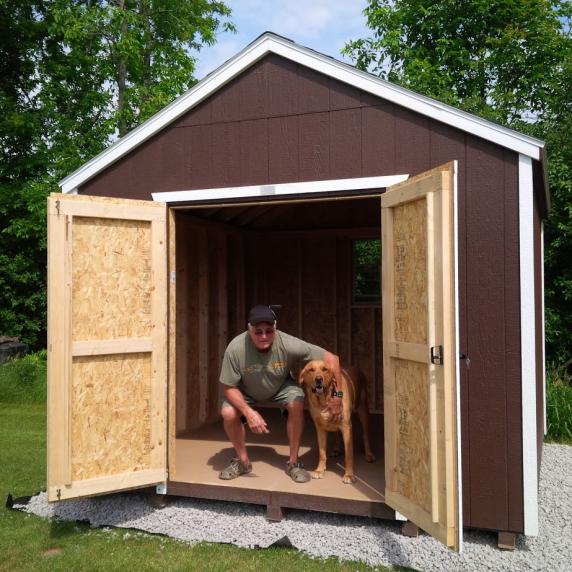 Cottage Series | Better Way Sheds