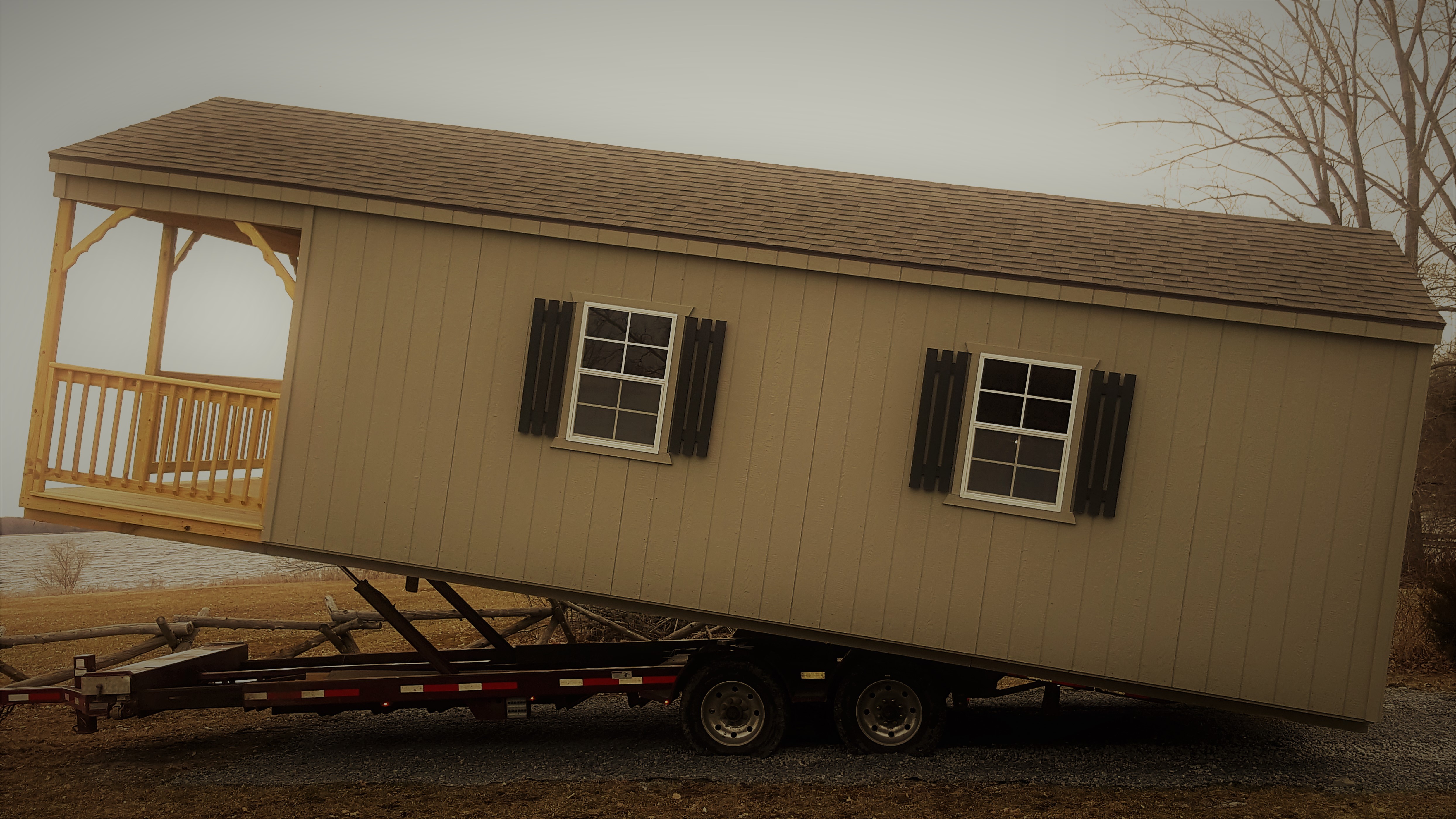 Gable-Roof Garage Style Storage Shed Better Way Sheds