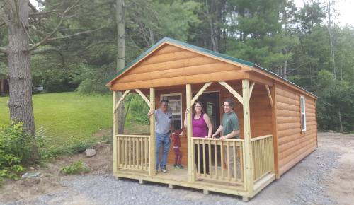 Storage sheds, garages, cabins, gazebos for sale in Canada ...