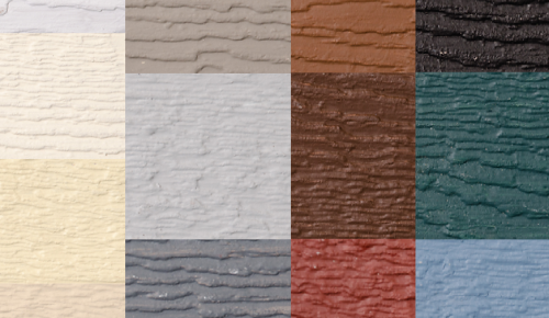 13 Paint colour options