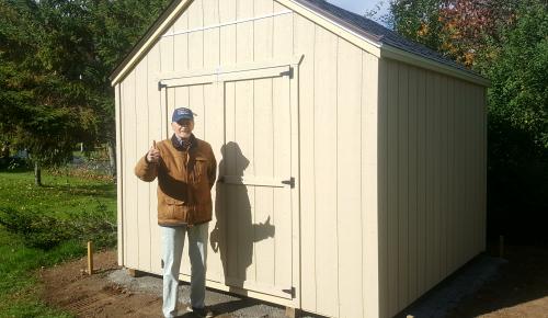 Journey series value shed ontario