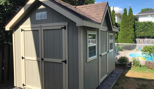 Chalet Storage Shed ontario