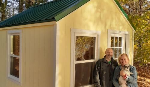 cabin bunkie guestcabin betterwaysheds