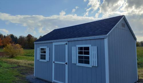 English Cottage Shed_shed_storage shed_local shed