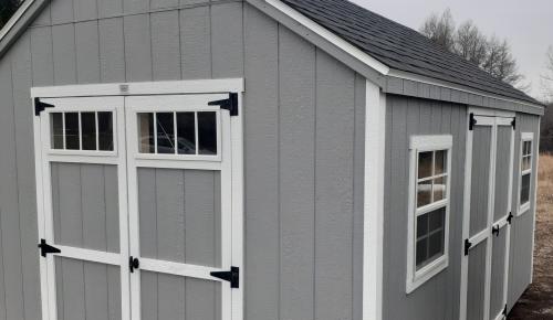 English Cottage Shed_shed_storage shed_local shed