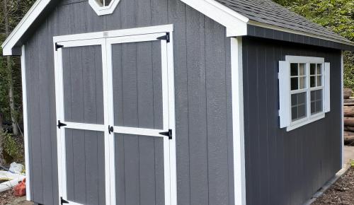 Cape Cod Shed Better Way Sheds