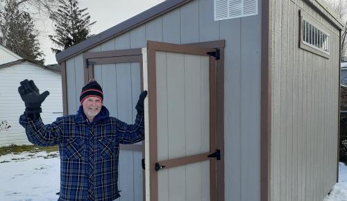 Lean2 Storage Shed Better Way Sheds