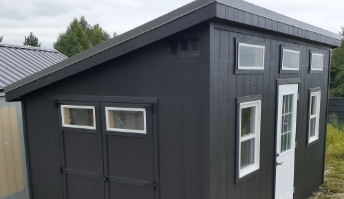 Lean2 bunkie