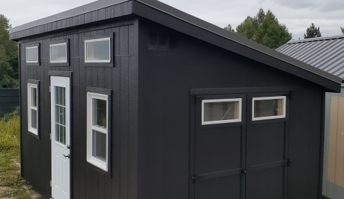 10x16 Studio Home office by Better Way Sheds
