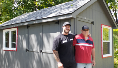 Canadian Guest Cabins by Better Way Sheds