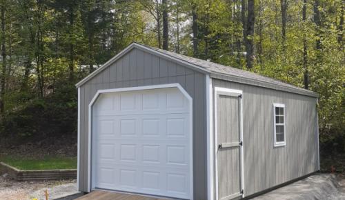Portable Garage Style Shed by Better Way Sheds