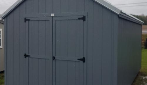 Blue 10x16 Shed