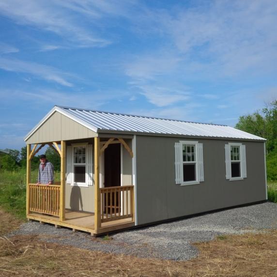 Cabin Style Storage Sheds Better Way Sheds