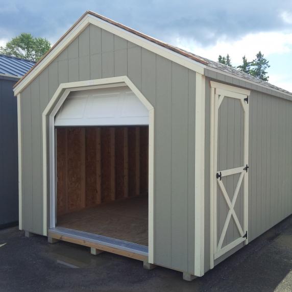 Mini-Garage Series Storage Sheds Better Way Sheds