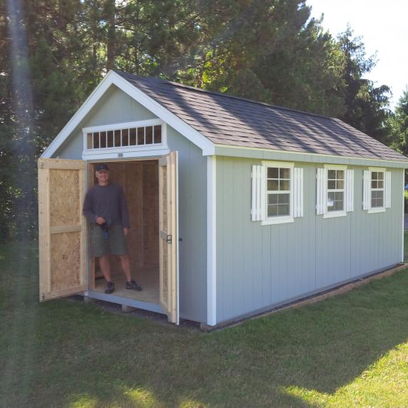 Cape Cod Series | Better Way Sheds