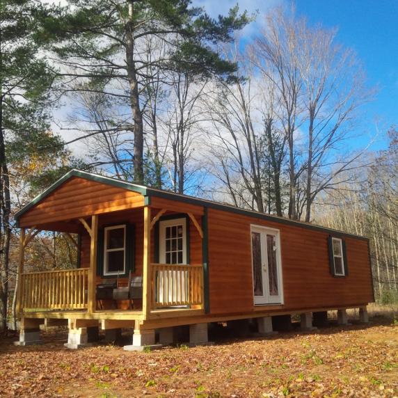 Cabin Style Storage Sheds | Better Way Sheds