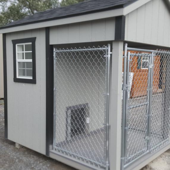 6x8 Dog Kennel,Traditional Style | Better Way Sheds