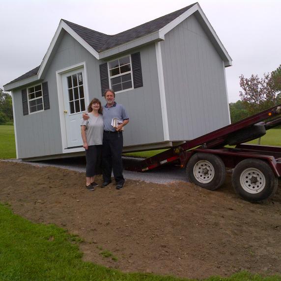 Chalet Storage Shed ontario