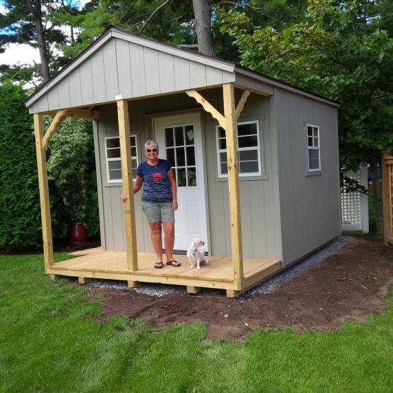 Cabin Style Storage Sheds Better Way Sheds