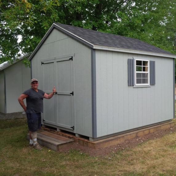 Cottage Series Better Way Sheds