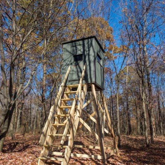 5x5 hunting blind
