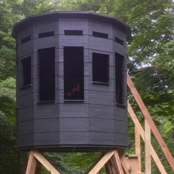 6x6 360 hunting bind