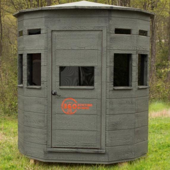 6x6 360 hunting blind