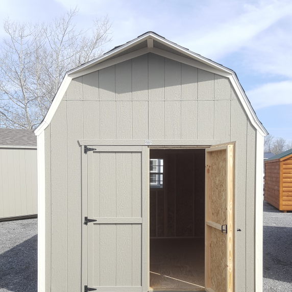 9x12 highwall style storage shed better way sheds