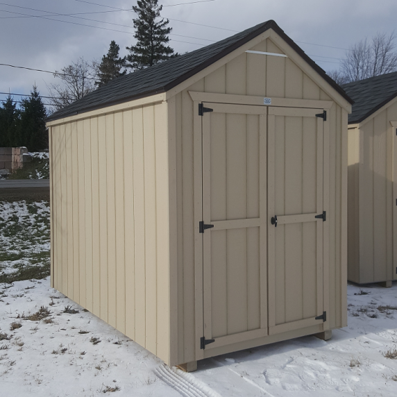 6x10 Journey Series storage shed. Currently sold out, but 