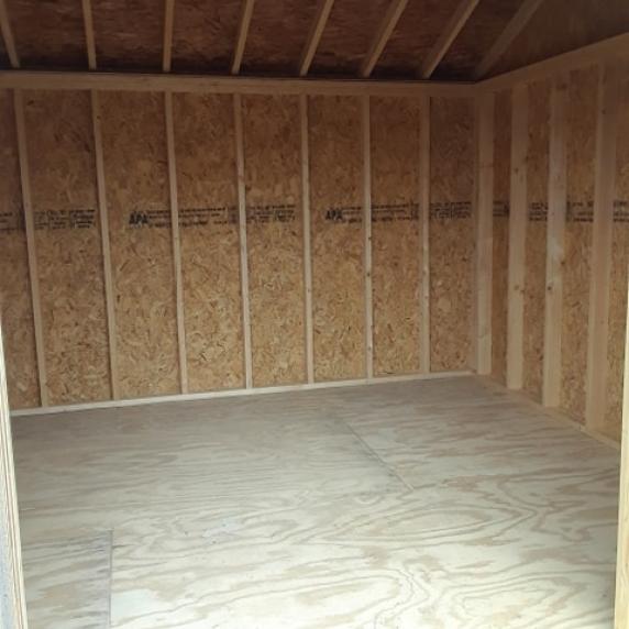 10x12 Quaker style Storage shed | Better Way Sheds