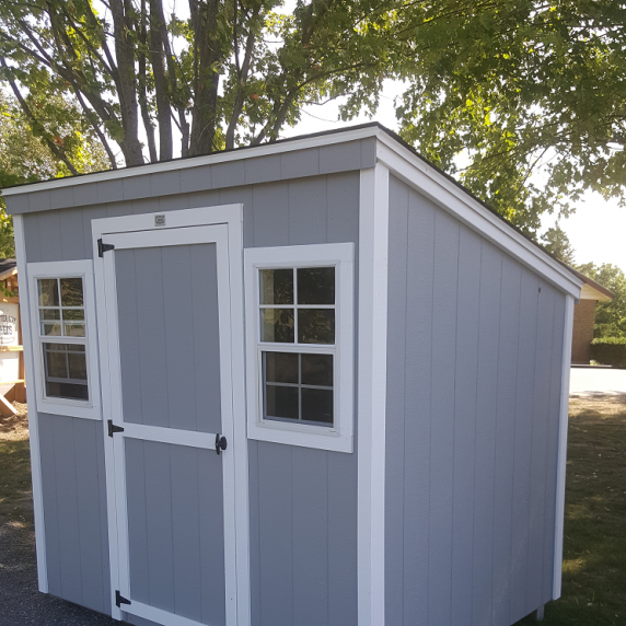 lean-to style 6x8 better way sheds