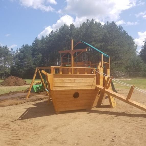 Boat Playground Small Better Way Sheds