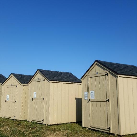 *6x6 Quality Snowblower Storage shed $1,200 Better Way Sheds