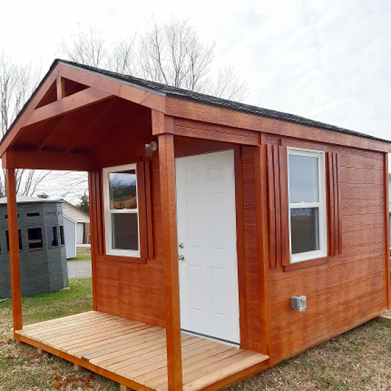 Cabin Style Storage Sheds Better Way Sheds