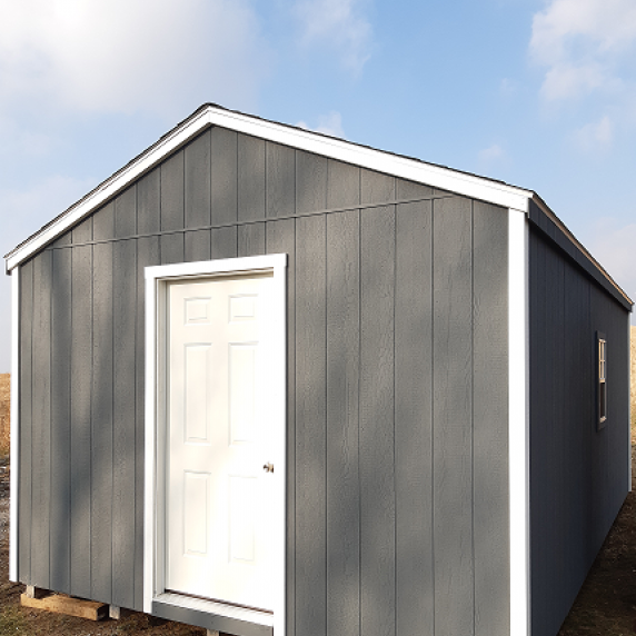 new 12x20 workshop better way sheds