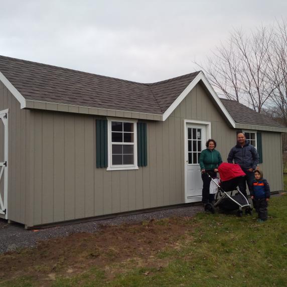 Chalet Storage Shed wooler trenton ontario