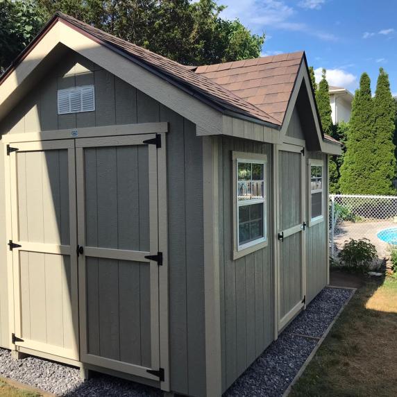 Chalet Storage Shed ontario