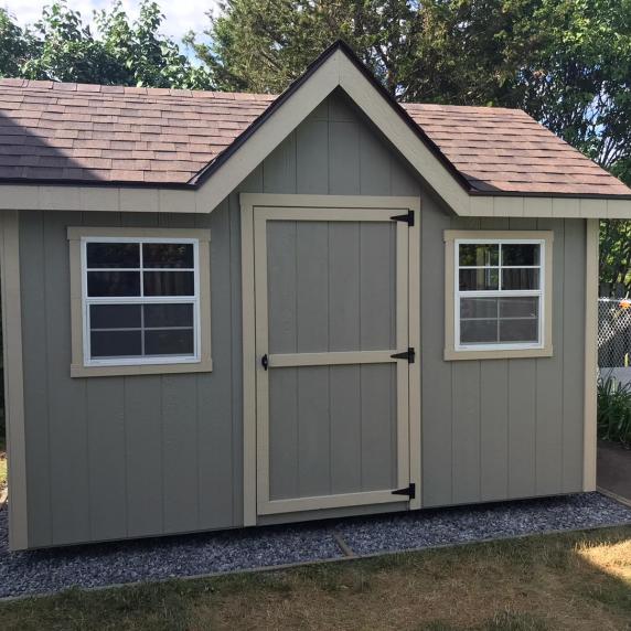 Chalet Storage Shed ontario