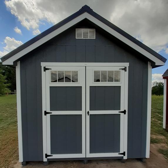 Cape Cod shed