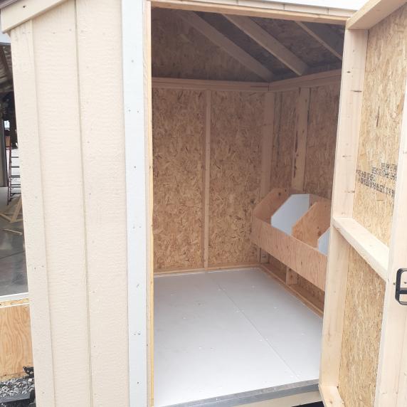 Chicken Coop internal