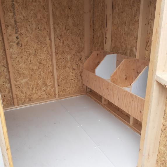 Chicken Coop internal