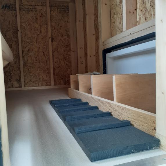 Chicken Coop internal