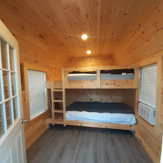 Customizable Bunkie interiors