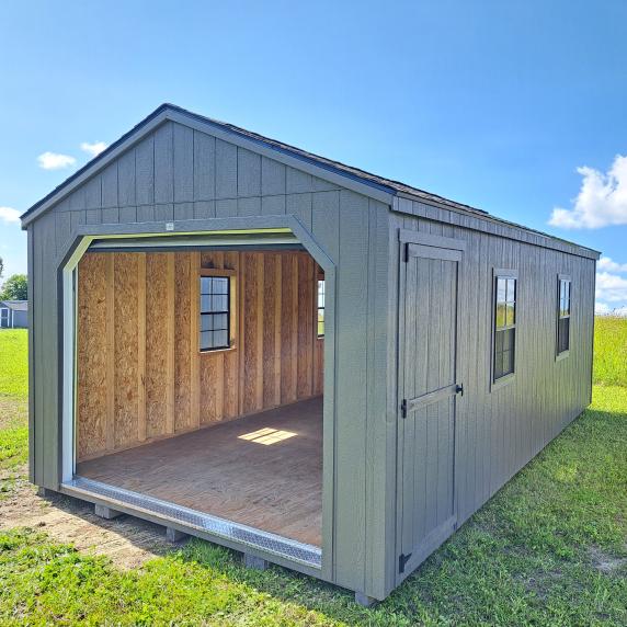 Cottage Garage by Better Way Sheds