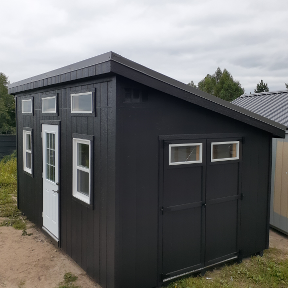 10x16 Studio Home office by Better Way Sheds