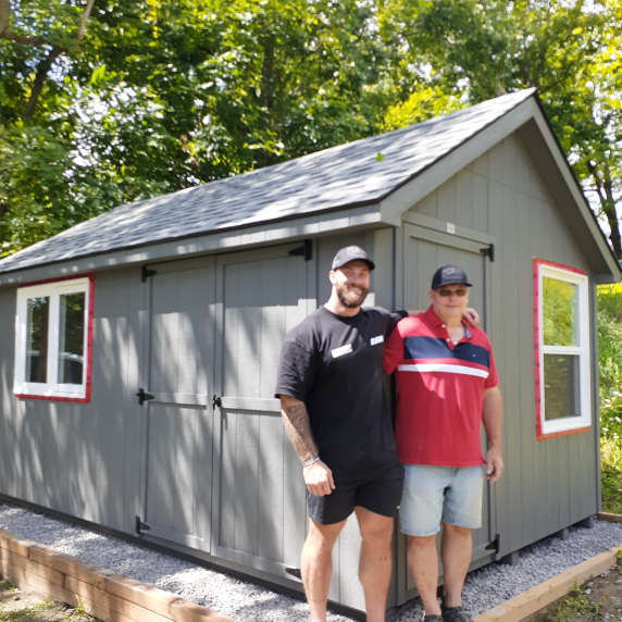 Canadian Guest Cabins by Better Way Sheds