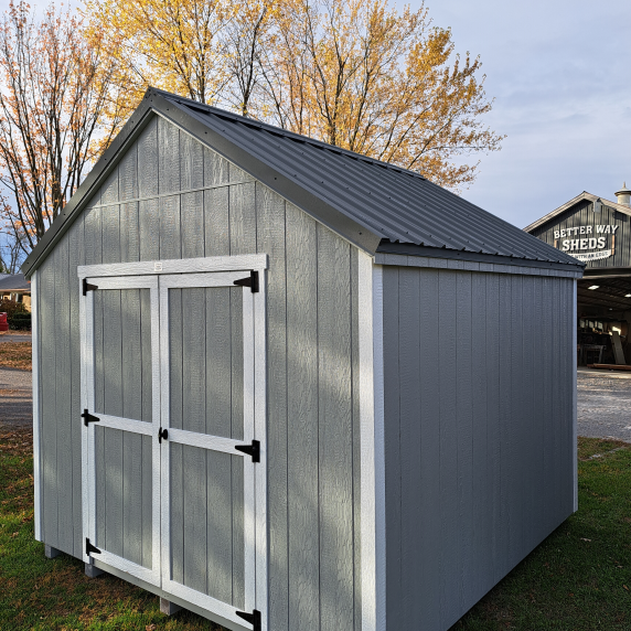 10x10 Garden Cottage Shed Better Way Sheds front view
