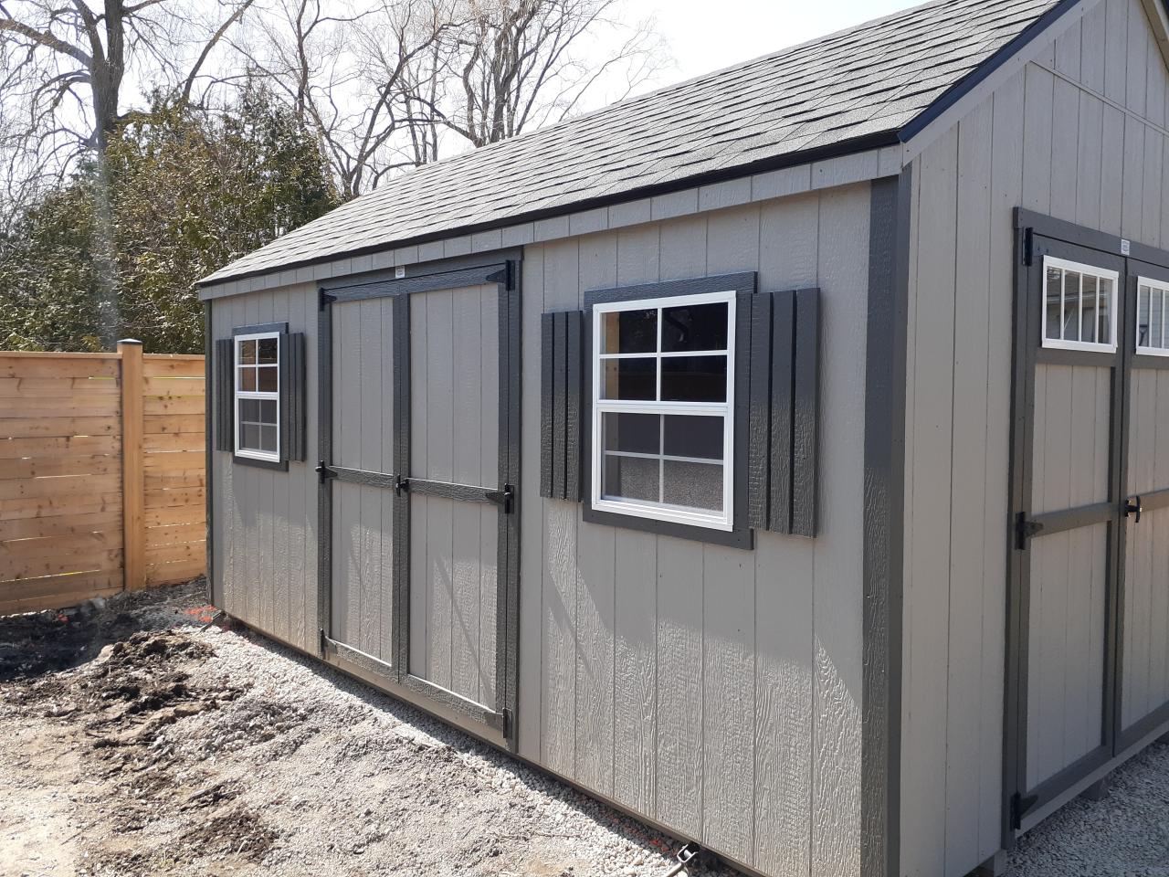 10x16 English Cottage Shed by Better Way Sheds