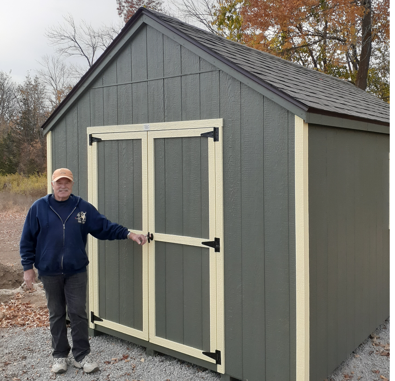Most Popular Cottage Style Shed